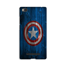 Captain America Superhero Mobile Back Case for Xiaomi Redmi 5A  (Design - 118)