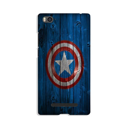 Captain America Superhero Case for Xiaomi Redmi 5A(Design - 118)