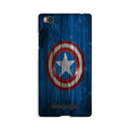 Captain America Superhero Case for Xiaomi Mi 4i  (Design - 118)