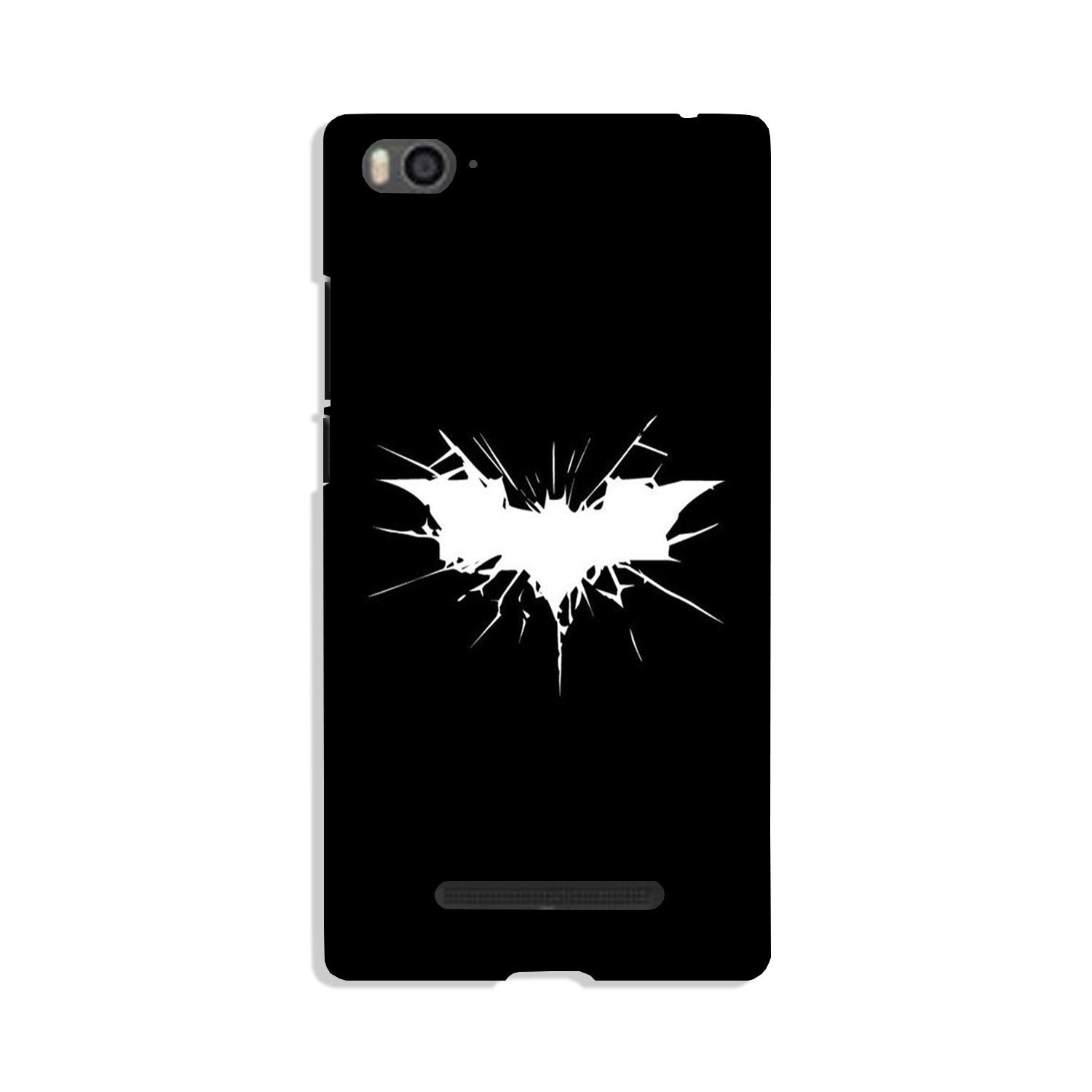 Batman Superhero Case for Xiaomi Mi 4i  (Design - 119)