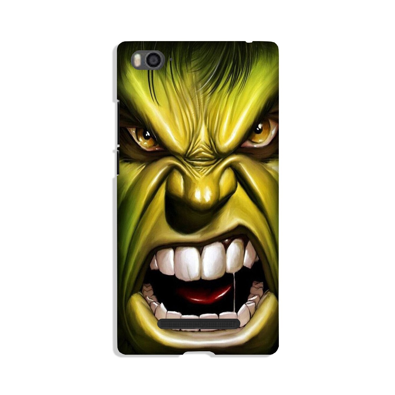 Hulk Superhero Case for Xiaomi Mi 4i  (Design - 121)