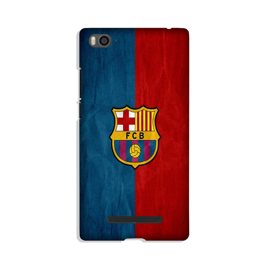 FCB Football Case for Xiaomi Mi 4i  (Design - 123)