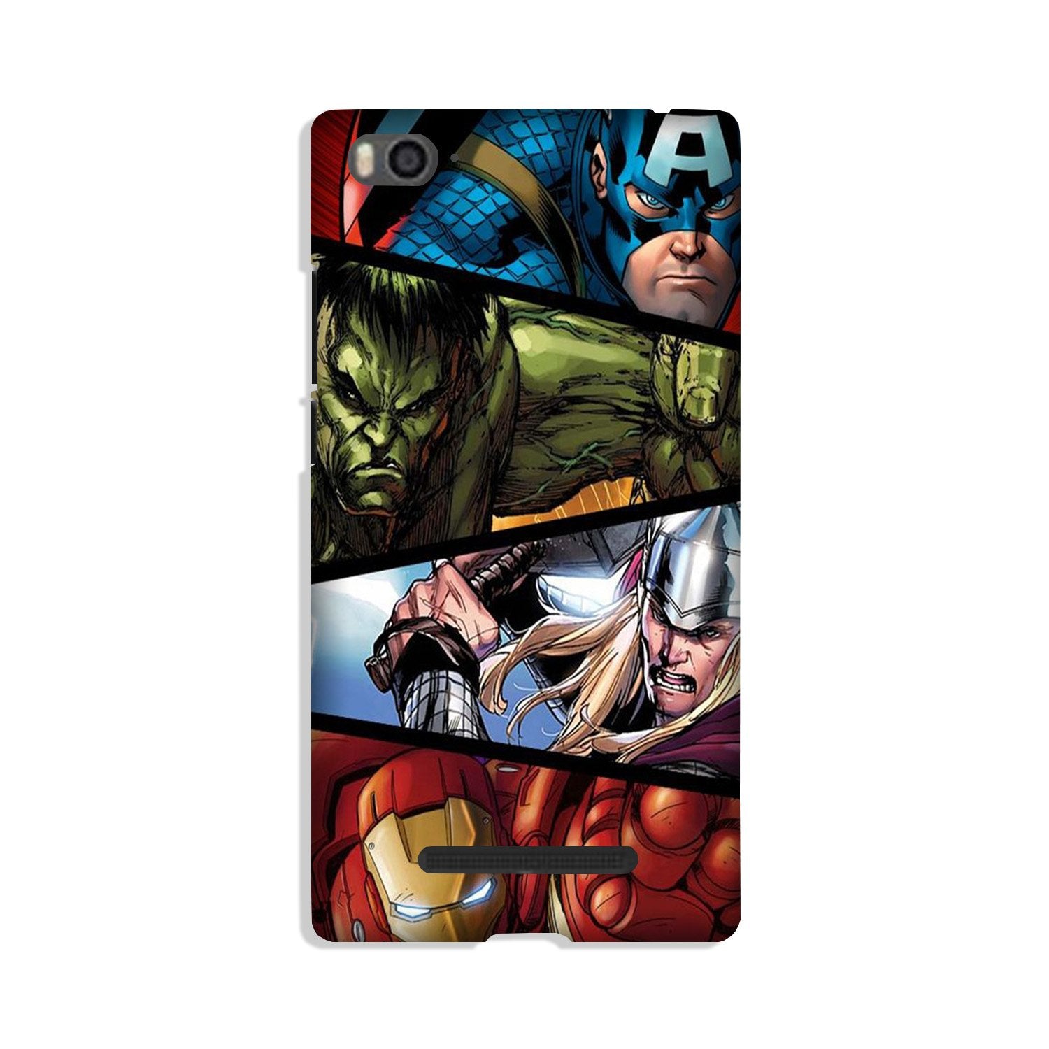 Avengers Superhero Case for Xiaomi Redmi 5A(Design - 124)
