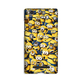 Minions Case for Xiaomi Mi 4i(Design - 126)