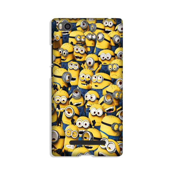 Minions Case for Xiaomi Mi 4i  (Design - 126)