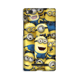 Minions Case for Xiaomi Mi 4i(Design - 127)