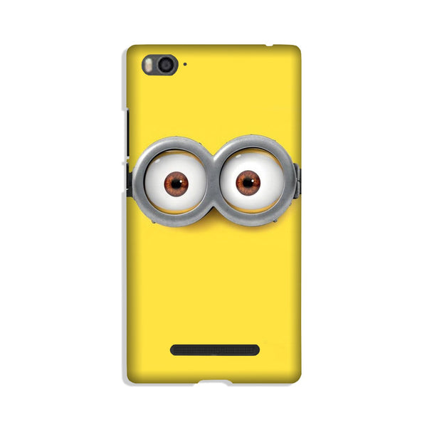 Minions Case for Xiaomi Mi 4i  (Design - 128)
