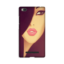 Girlish Mobile Back Case for Xiaomi Mi 4i  (Design - 130)