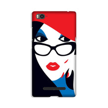 Girlish Mobile Back Case for Xiaomi Mi 4i  (Design - 131)