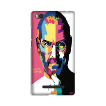 Steve Jobs Mobile Back Case for Xiaomi Mi 4i  (Design - 132)