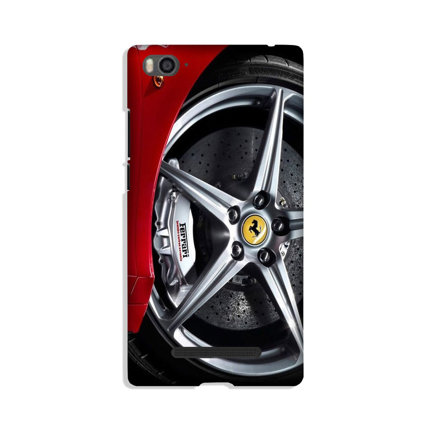 Ferari  Case for Xiaomi Mi 4i  (Design - 133)