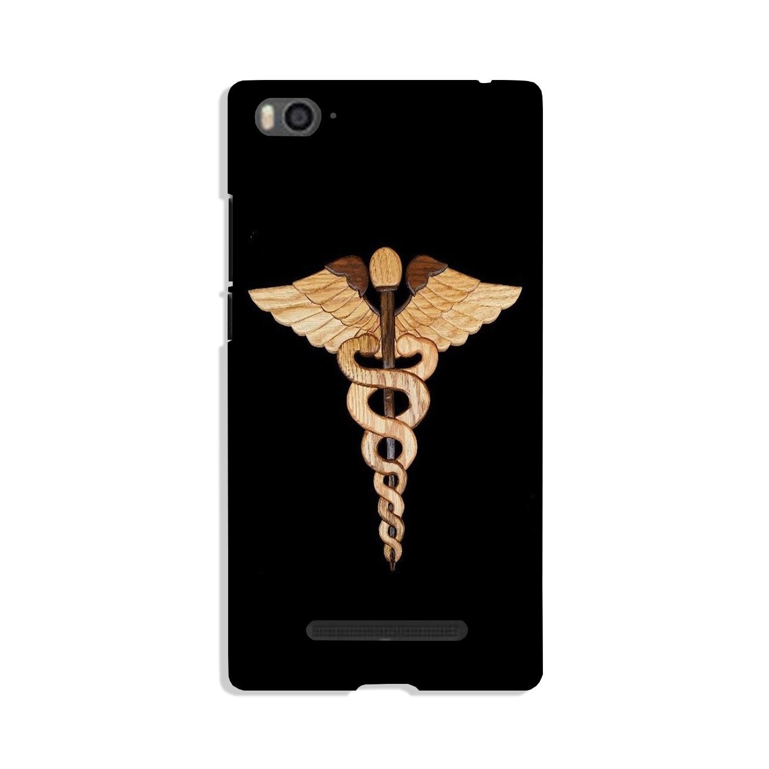Doctor Logo Case for Xiaomi Mi 4i  (Design - 134)