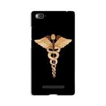 Doctor Logo Mobile Back Case for Xiaomi Mi 4i  (Design - 134)