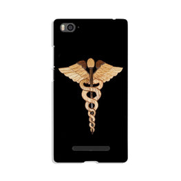 Doctor Logo Case for Xiaomi Mi 4i(Design - 134)