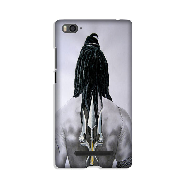 Lord Shiva Case for Xiaomi Mi 4i  (Design - 135)