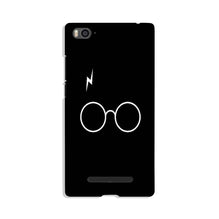 Harry Potter Mobile Back Case for Xiaomi Mi 4i  (Design - 136)
