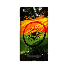 Indian Flag Mobile Back Case for Xiaomi Mi 4i  (Design - 137)