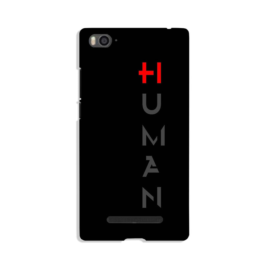 Human Case for Xiaomi Mi 4i  (Design - 141)