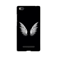 Angel Mobile Back Case for Xiaomi Mi 4i  (Design - 142)