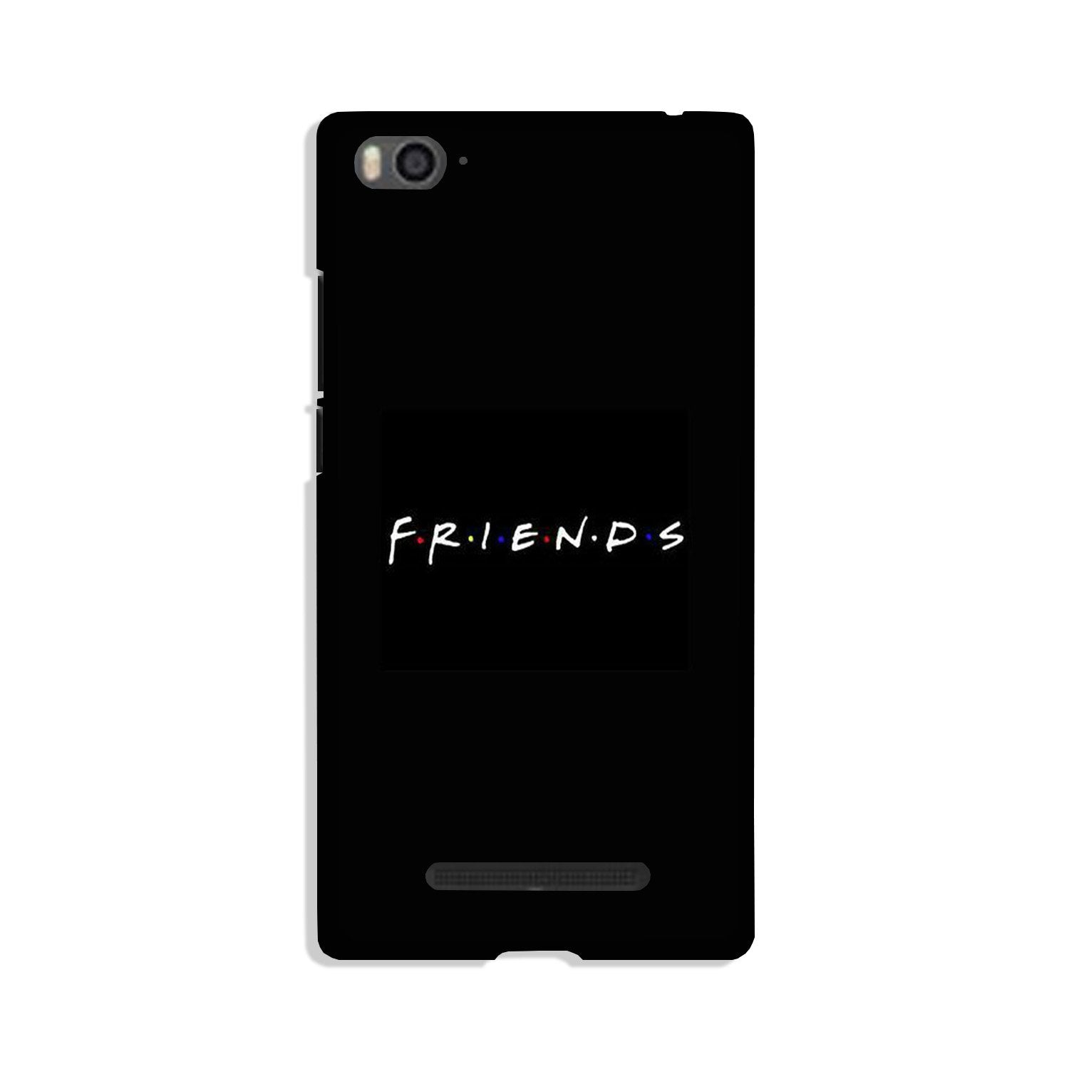 Friends Case for Xiaomi Mi 4i  (Design - 143)