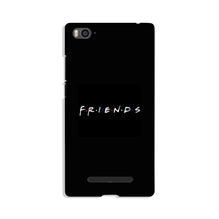 Friends Mobile Back Case for Xiaomi Mi 4i  (Design - 143)