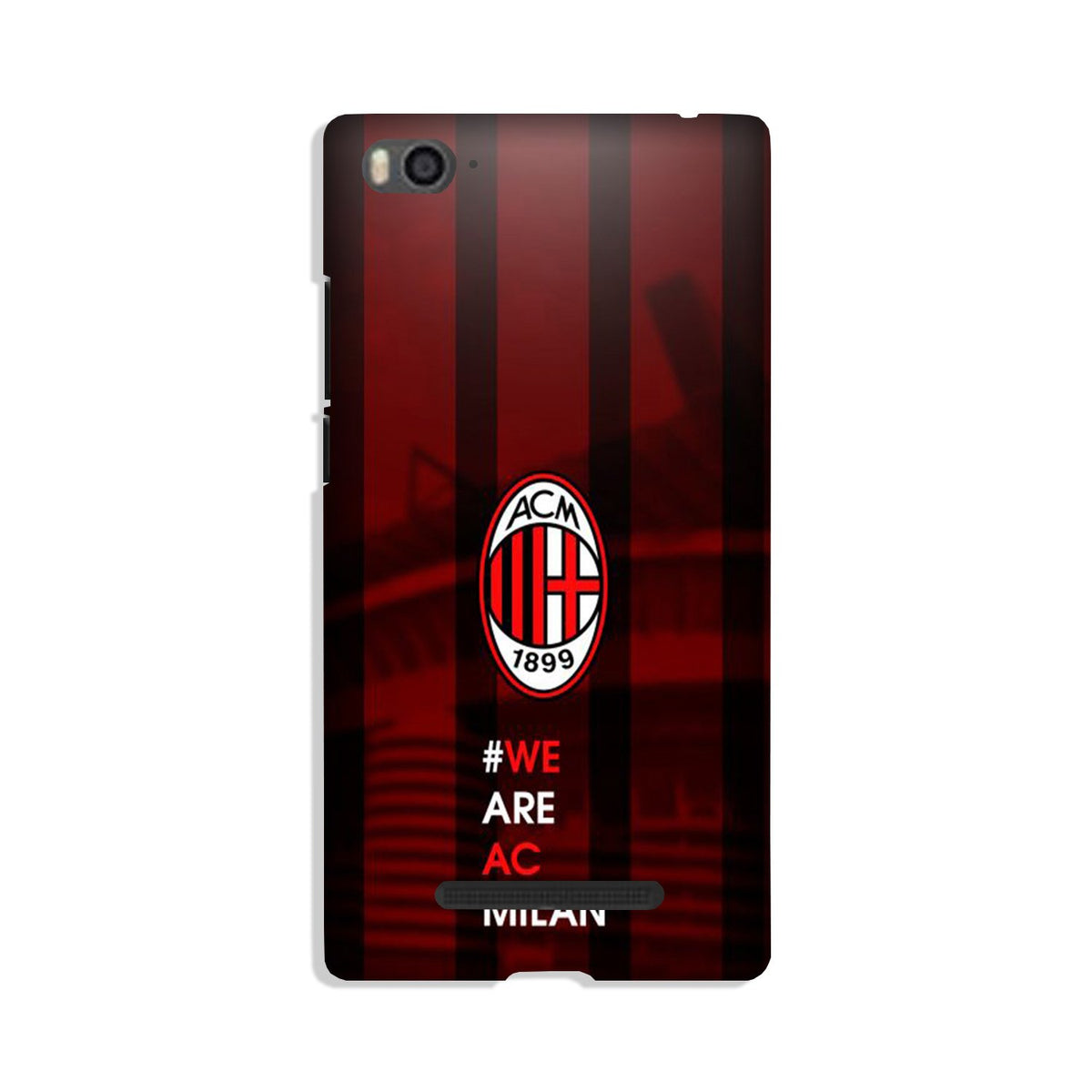 AC Milan Case for Xiaomi Mi 4i  (Design - 155)