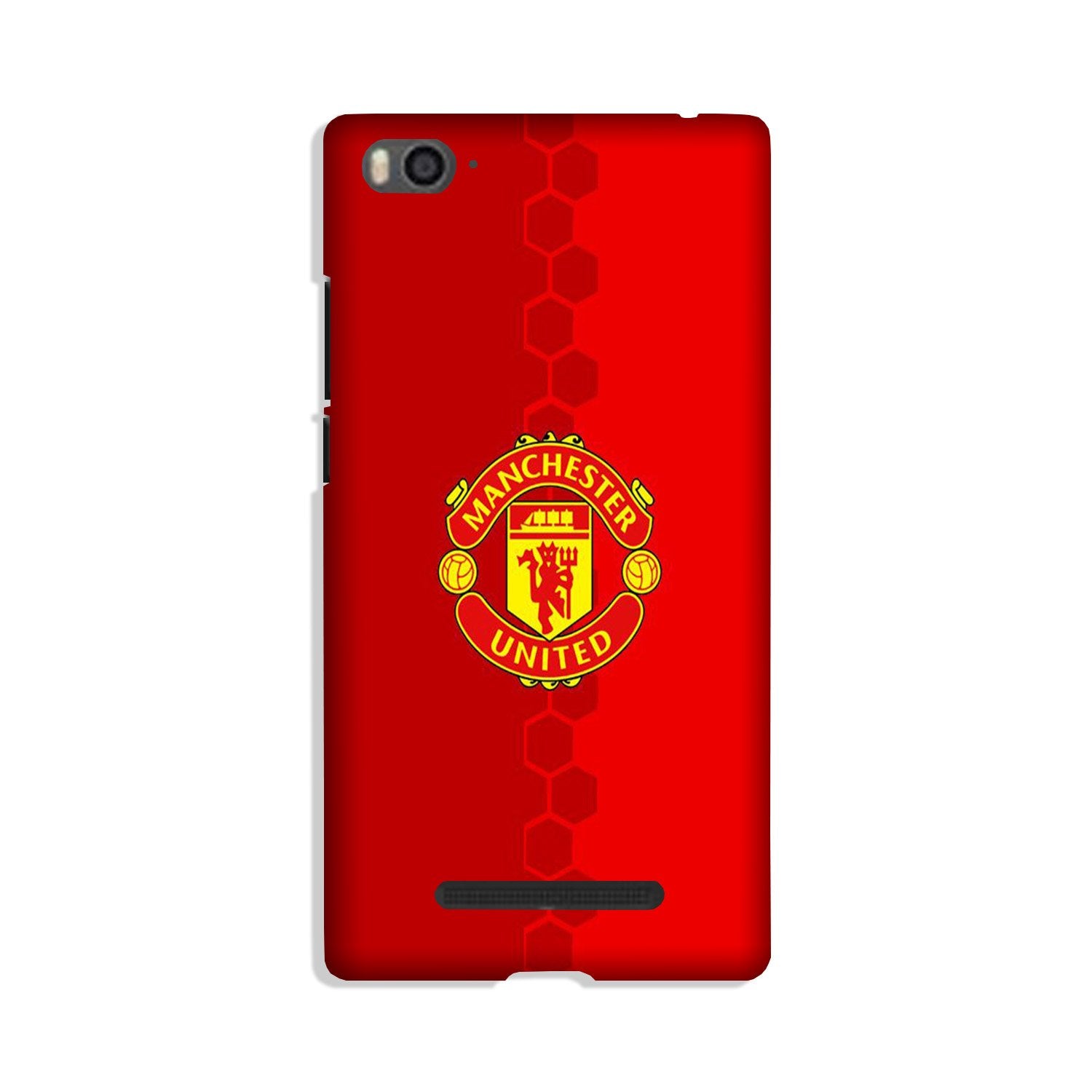 Manchester United Case for Xiaomi Mi 4i  (Design - 157)