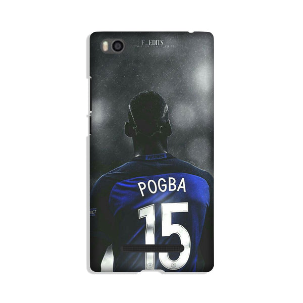Pogba Case for Xiaomi Mi 4i  (Design - 159)