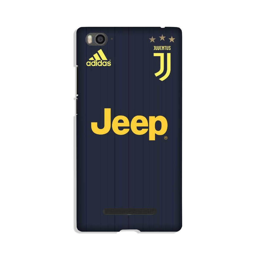 Jeep Juventus Case for Xiaomi Mi 4i  (Design - 161)