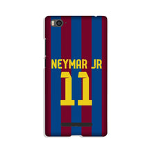 Neymar Jr Mobile Back Case for Xiaomi Mi 4i  (Design - 162)