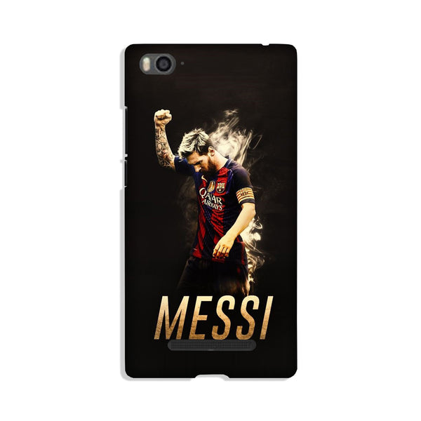 Messi Case for Xiaomi Mi 4i  (Design - 163)