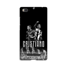 Cristiano Case for Xiaomi Mi 4i(Design - 165)