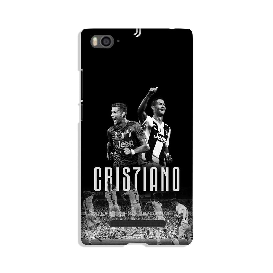 Cristiano Case for Xiaomi Mi 4i  (Design - 165)