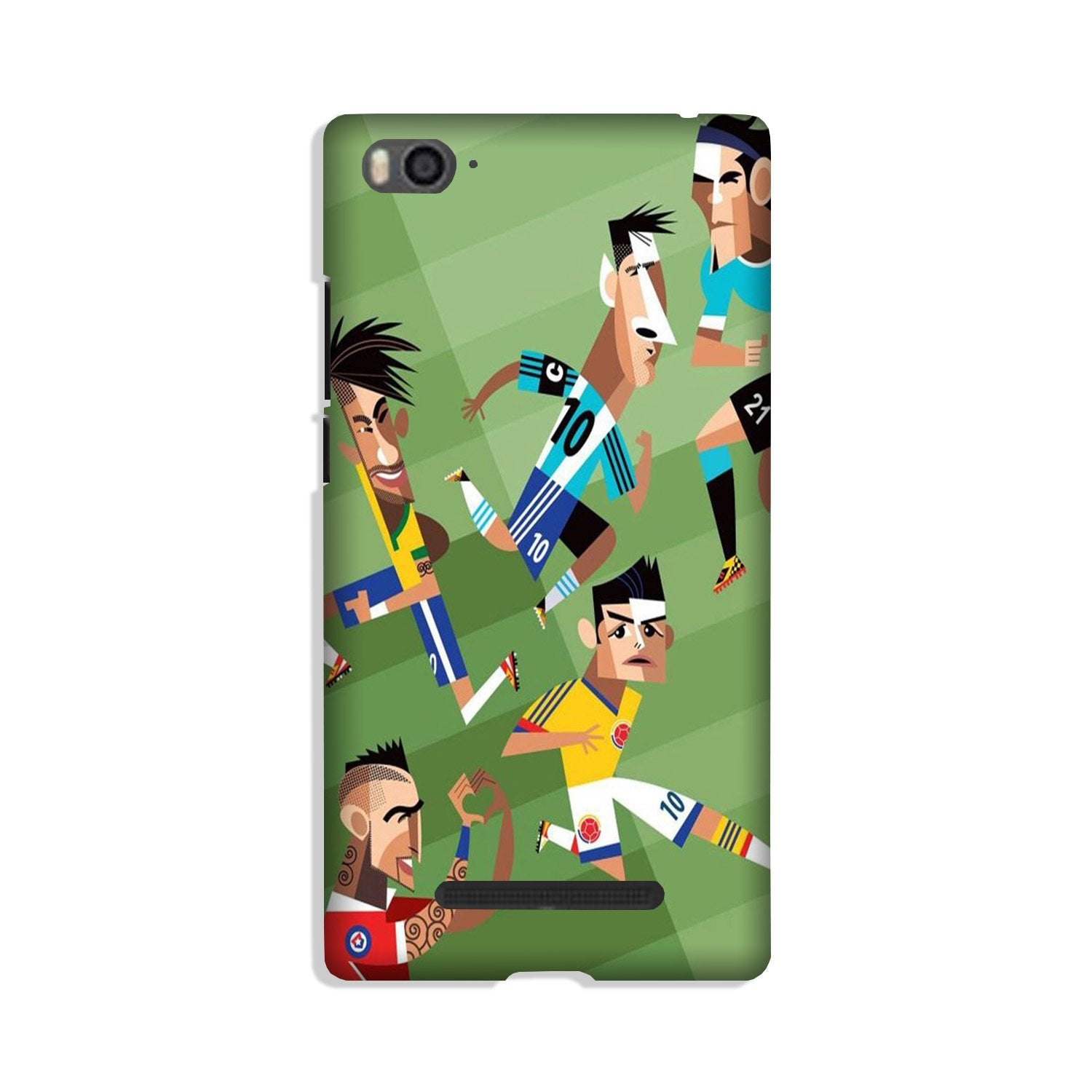 Football Case for Xiaomi Mi 4i  (Design - 166)