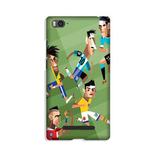 Football Mobile Back Case for Xiaomi Mi 4i  (Design - 166)