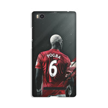 Pogba Mobile Back Case for Xiaomi Mi 4i  (Design - 167)