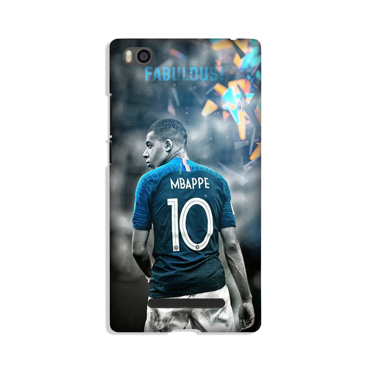 Mbappe Case for Xiaomi Mi 4i  (Design - 170)