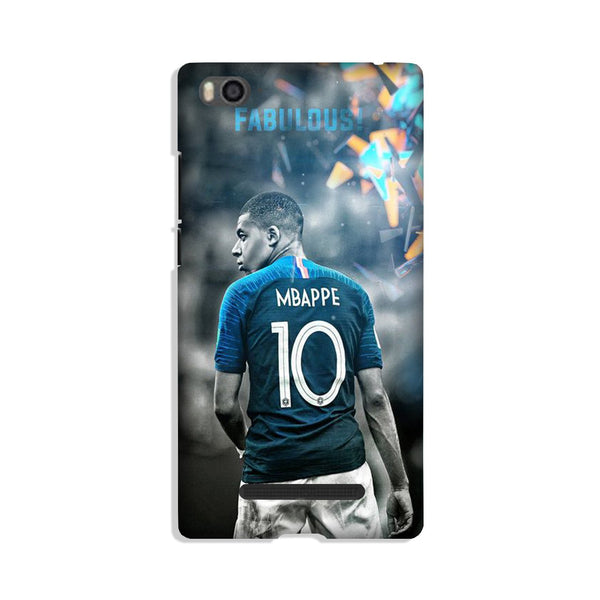 Mbappe Case for Xiaomi Mi 4i  (Design - 170)