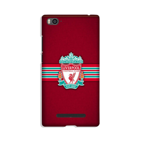 Liverpool Case for Xiaomi Mi 4i  (Design - 171)