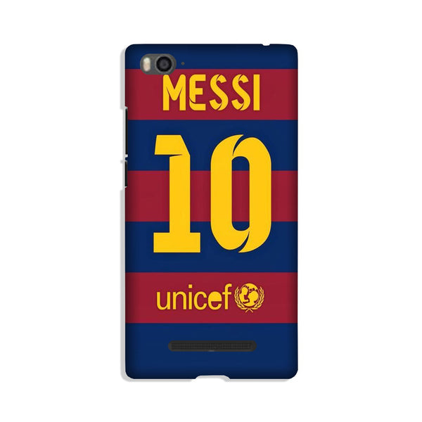 Messi Case for Xiaomi Mi 4i  (Design - 172)