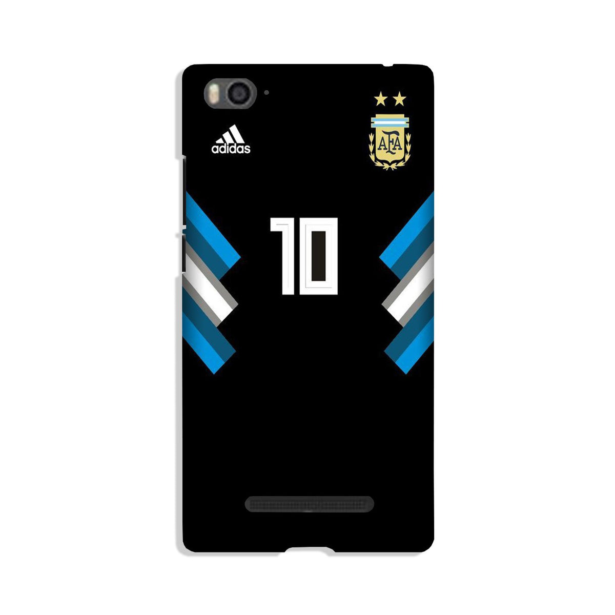 Argentina Case for Xiaomi Mi 4i  (Design - 173)