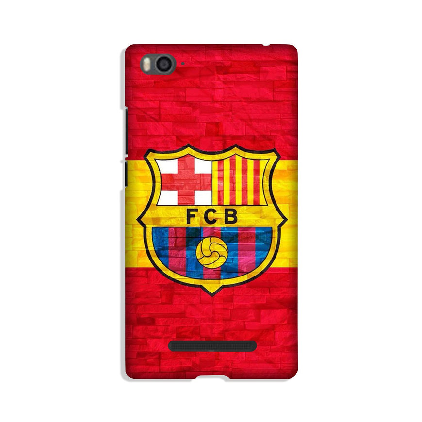 FCB Football Case for Xiaomi Redmi 5A  (Design - 174)