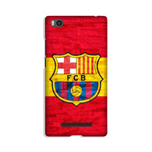 FCB Football Mobile Back Case for Xiaomi Mi 4i  (Design - 174)
