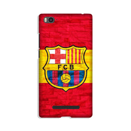 FCB Football Case for Xiaomi Mi 4i(Design - 174)
