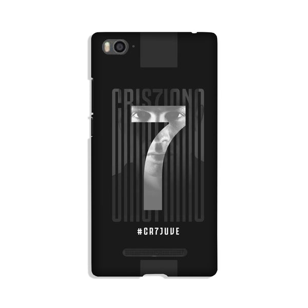 Cristiano Case for Xiaomi Mi 4i  (Design - 175)