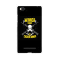 Winner Winner Chicken Dinner Case for Xiaomi Mi 4i  (Design - 178)