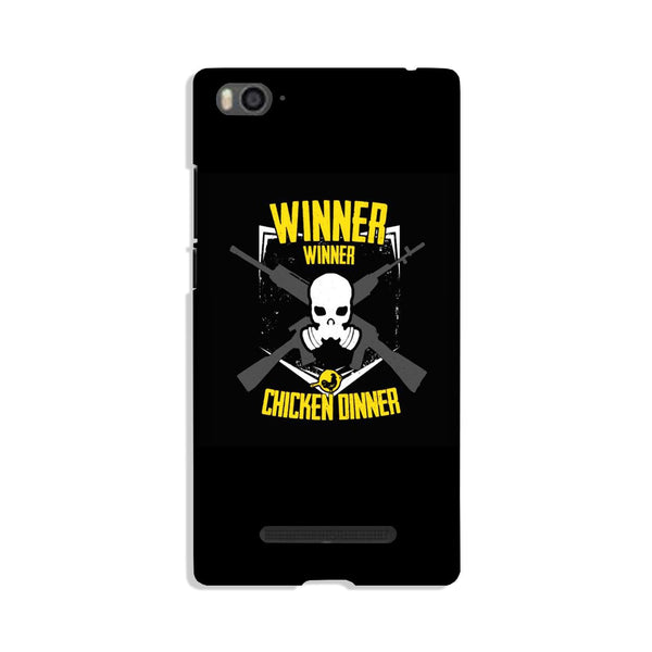 Winner Winner Chicken Dinner Case for Xiaomi Mi 4i  (Design - 178)