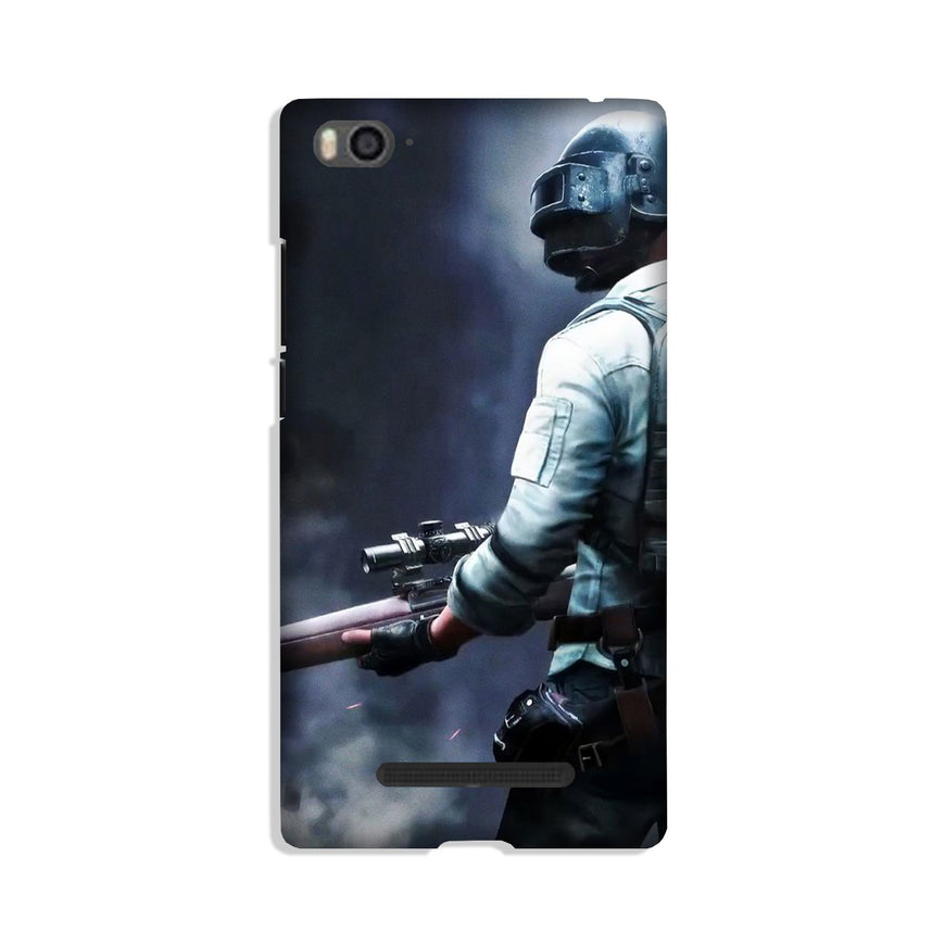 Pubg Case for Xiaomi Mi 4i  (Design - 179)