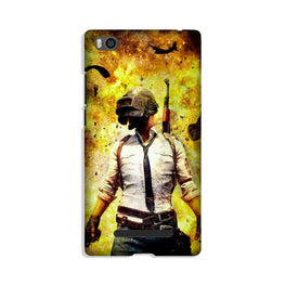 Pubg Case for Xiaomi Mi 4i(Design - 180)