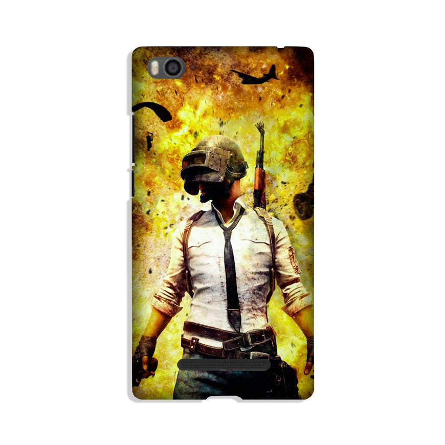 Pubg Case for Xiaomi Mi 4i  (Design - 180)